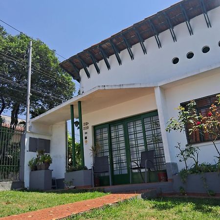 Casa Terrea Sp Expo E C Paralimpico São Paulo Eksteriør billede