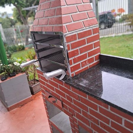 Casa Terrea Sp Expo E C Paralimpico São Paulo Eksteriør billede