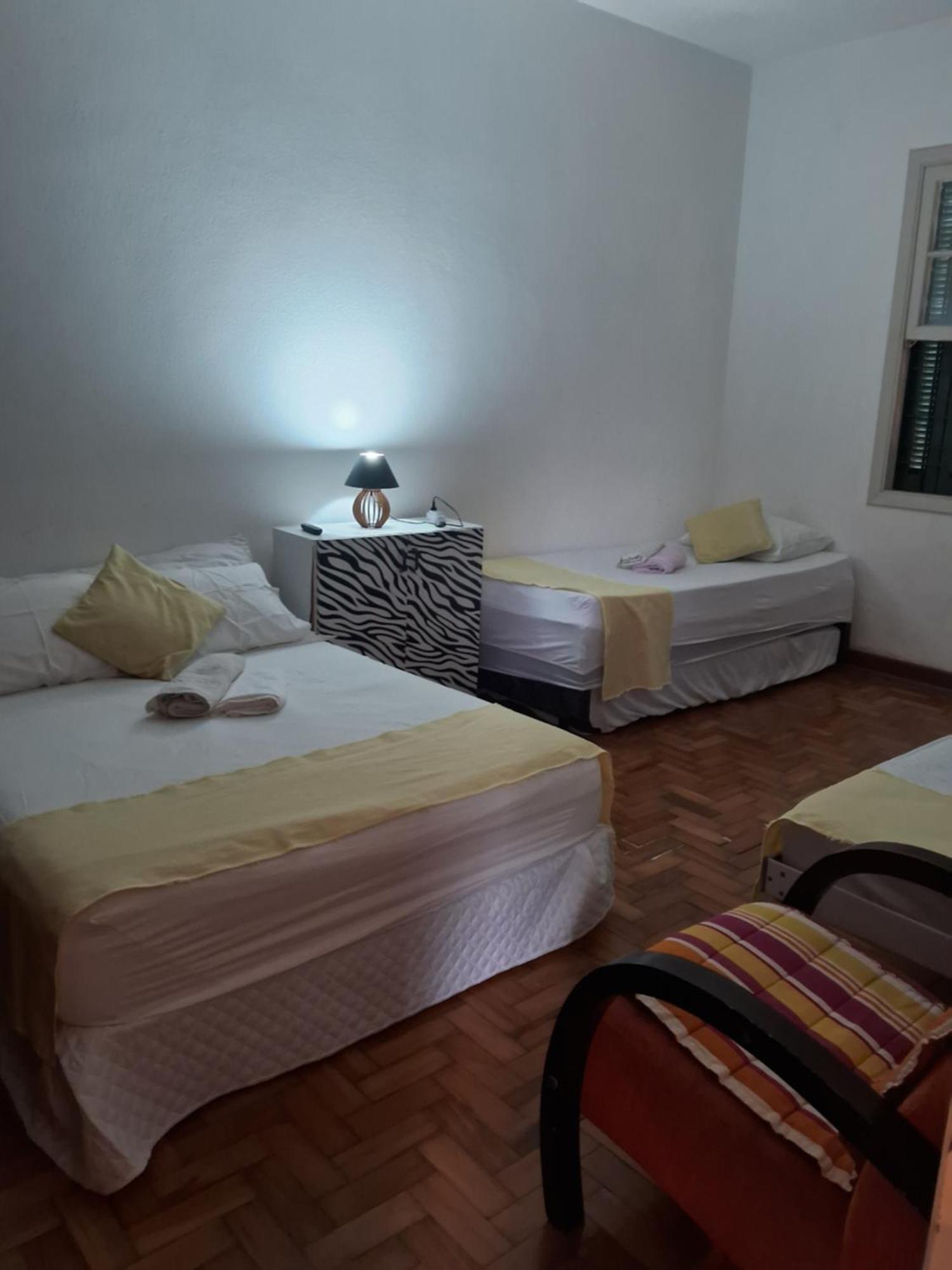 Casa Terrea Sp Expo E C Paralimpico São Paulo Eksteriør billede