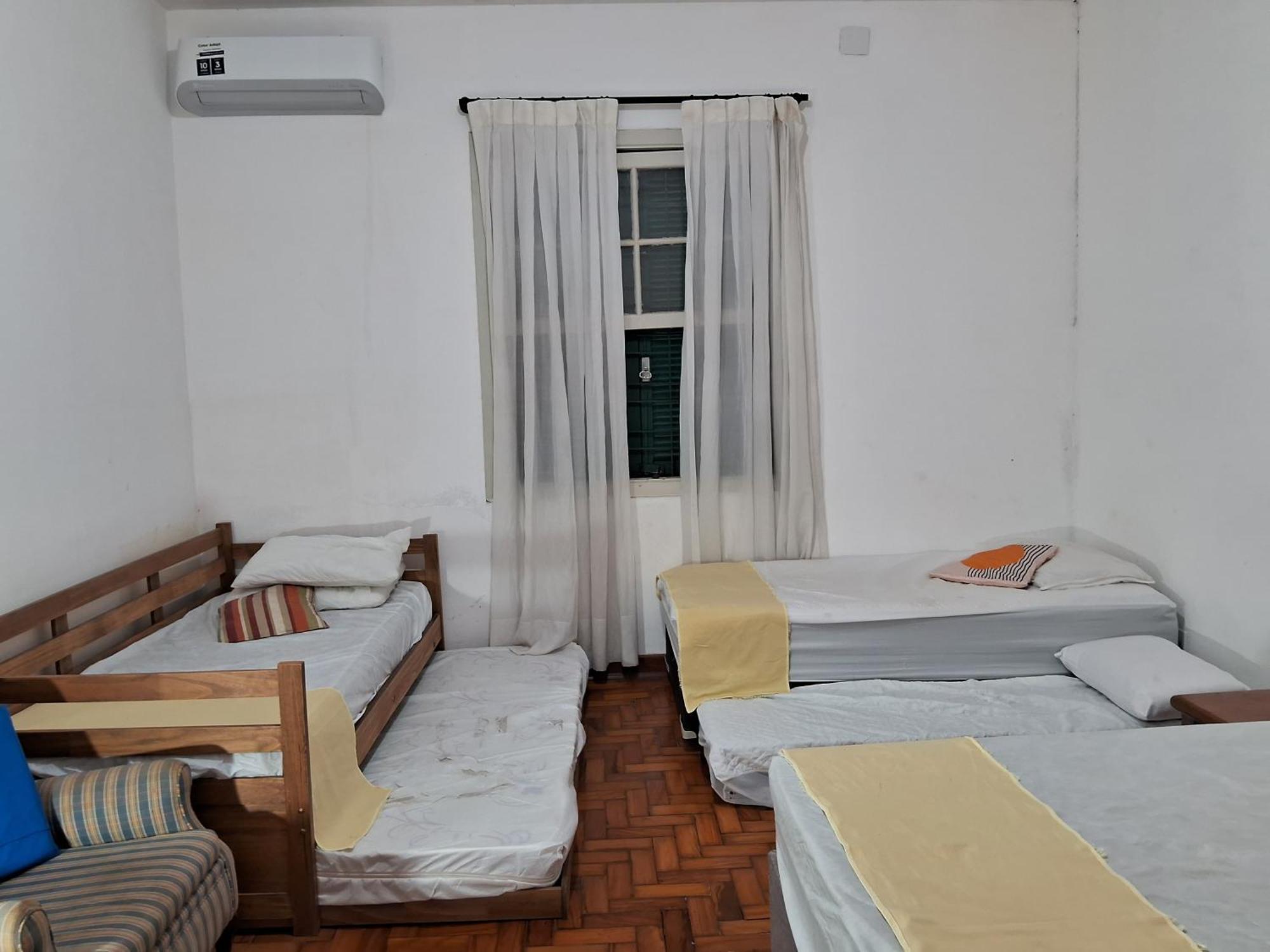 Casa Terrea Sp Expo E C Paralimpico São Paulo Eksteriør billede