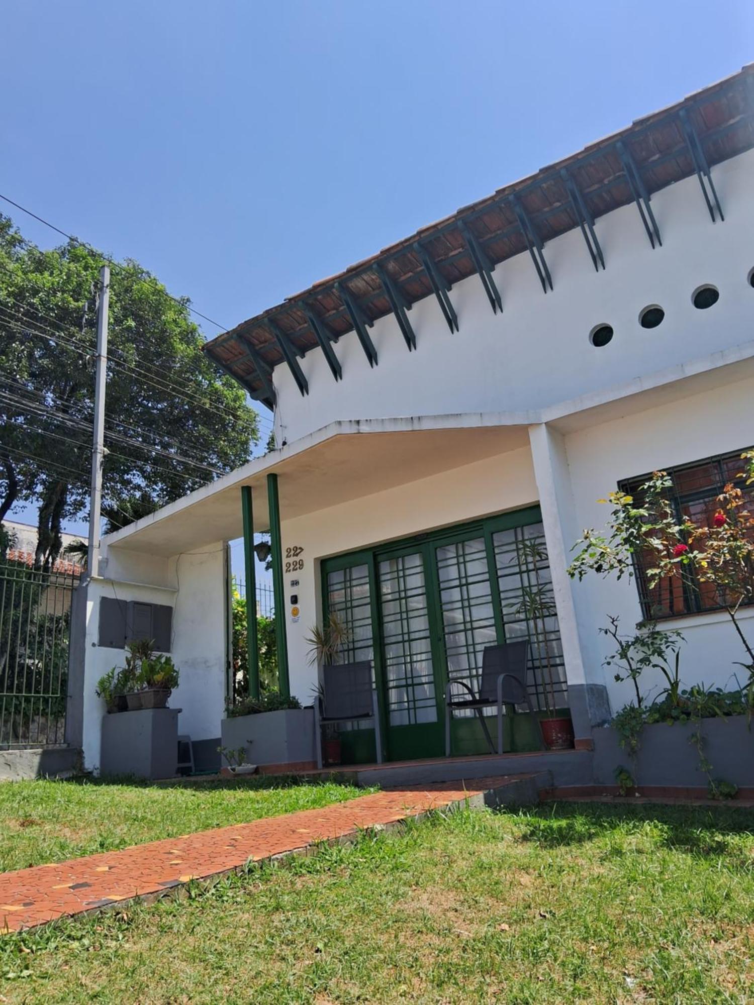 Casa Terrea Sp Expo E C Paralimpico São Paulo Eksteriør billede