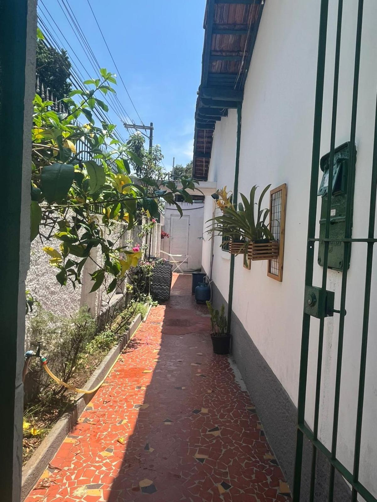 Casa Terrea Sp Expo E C Paralimpico São Paulo Eksteriør billede