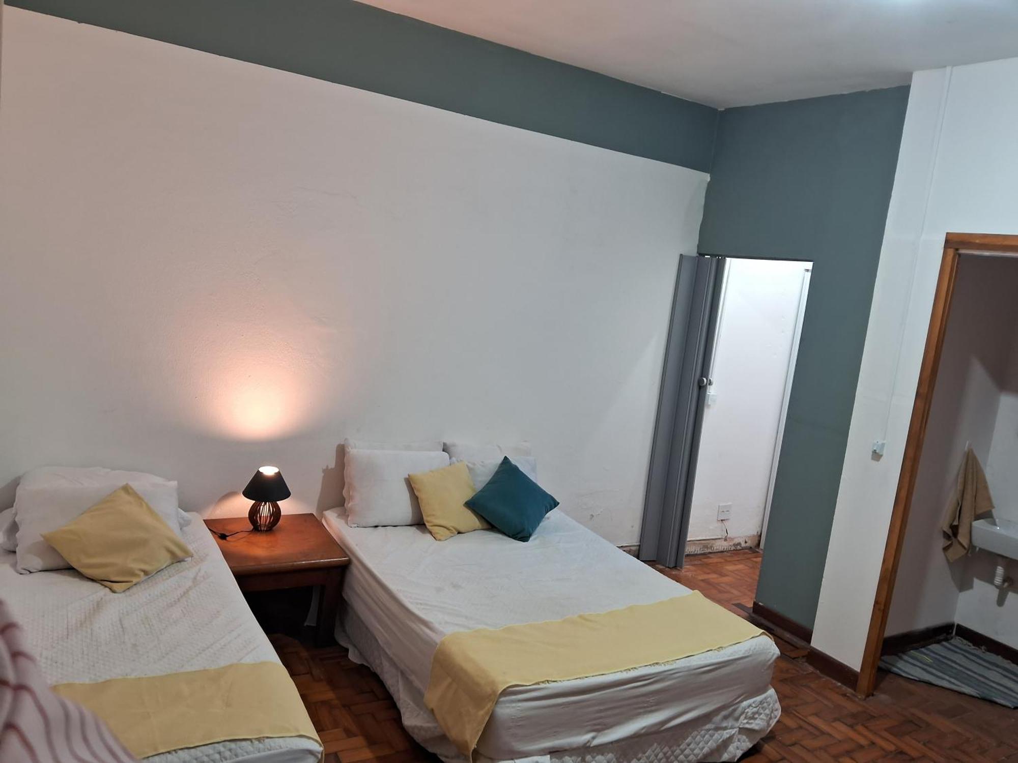 Casa Terrea Sp Expo E C Paralimpico São Paulo Eksteriør billede